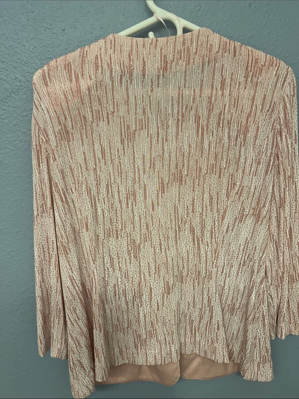 Alex Evenings Blush Pink Three-Piece Dress Ensemble - Picture 4 of 8